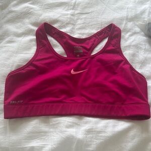 Nike Women's Dri-FIT Sports Bra - Pink